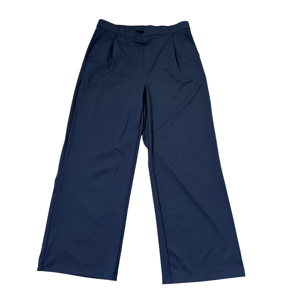 ✨ HALARA FLEX™ DAYSTRETCH HIGH WAIST POCKET STRAIGHT LEG WORK PANTS XL TALL NWT - Picture 2 of 13